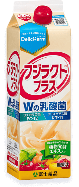 家族みんなにプラスの毎日を。フジラクトプラス | ゆたか倶楽部