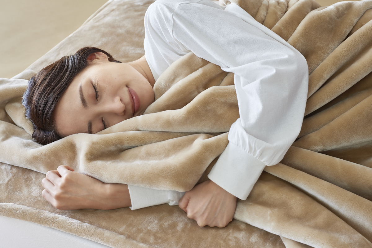 カルドニード・ノッテ3リッチファー リビングマット ブラウン 180