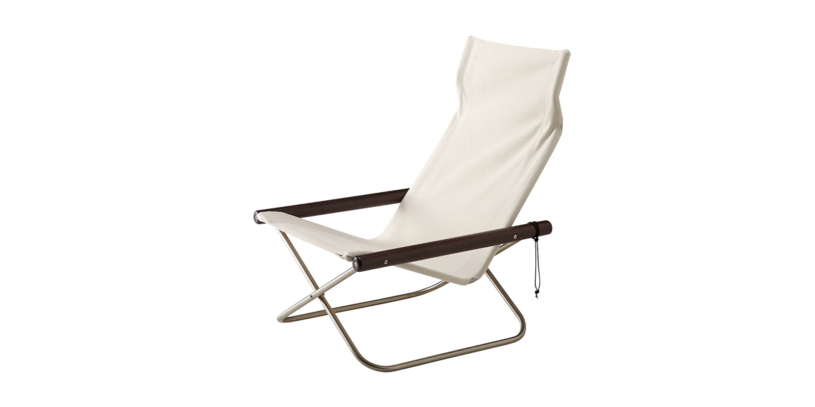 ニーチェアエックス ダークブラウン × ホワイト | D&DEPARTMENT