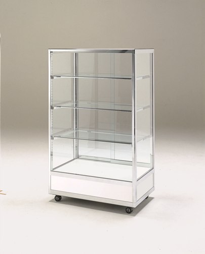 ガラスショーケース・エクシード「ハイケース」 ガラスショーケース