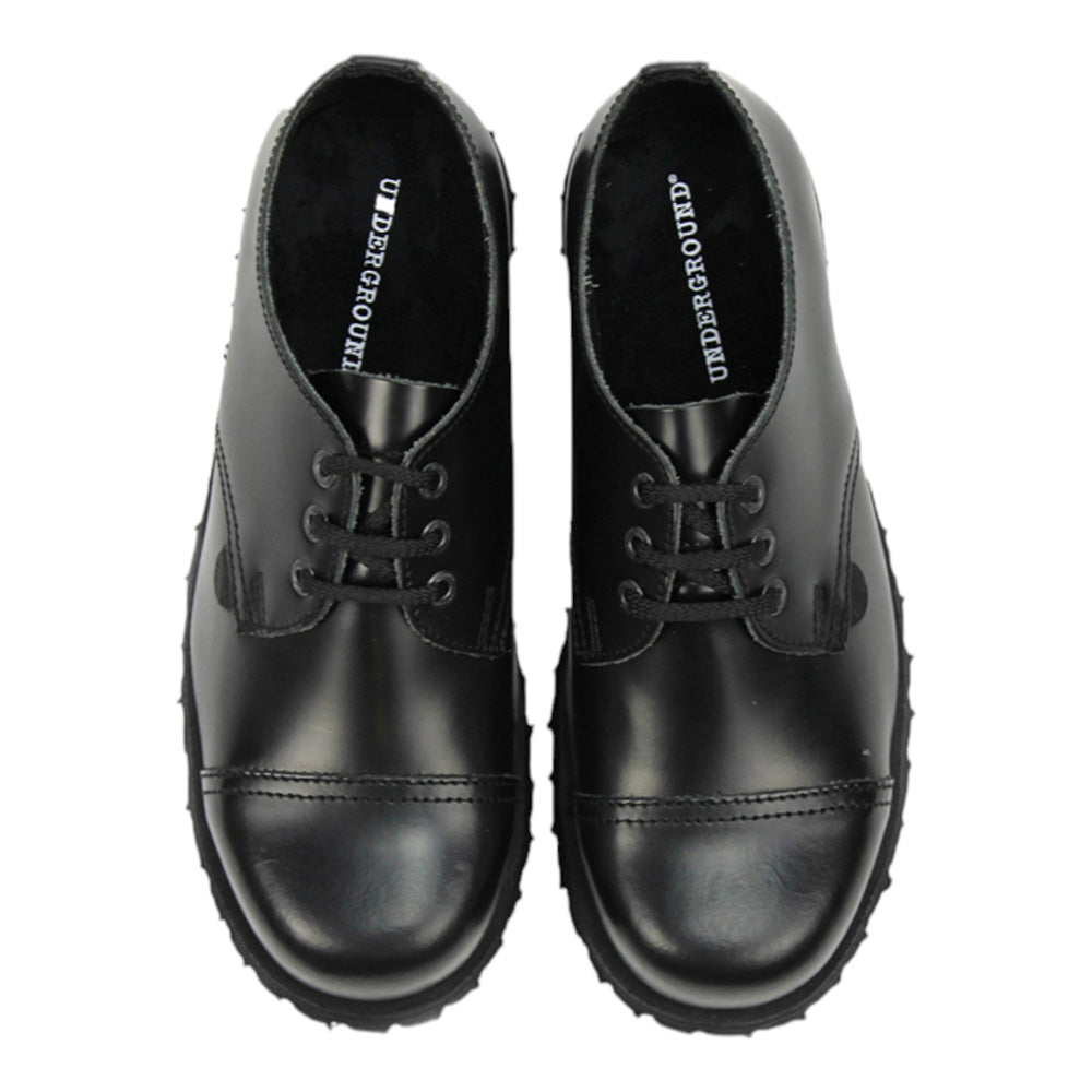 UNDERGROUND STEEL TOE CAP SHOES ORIGINAL STEEL CAP - TRACKER