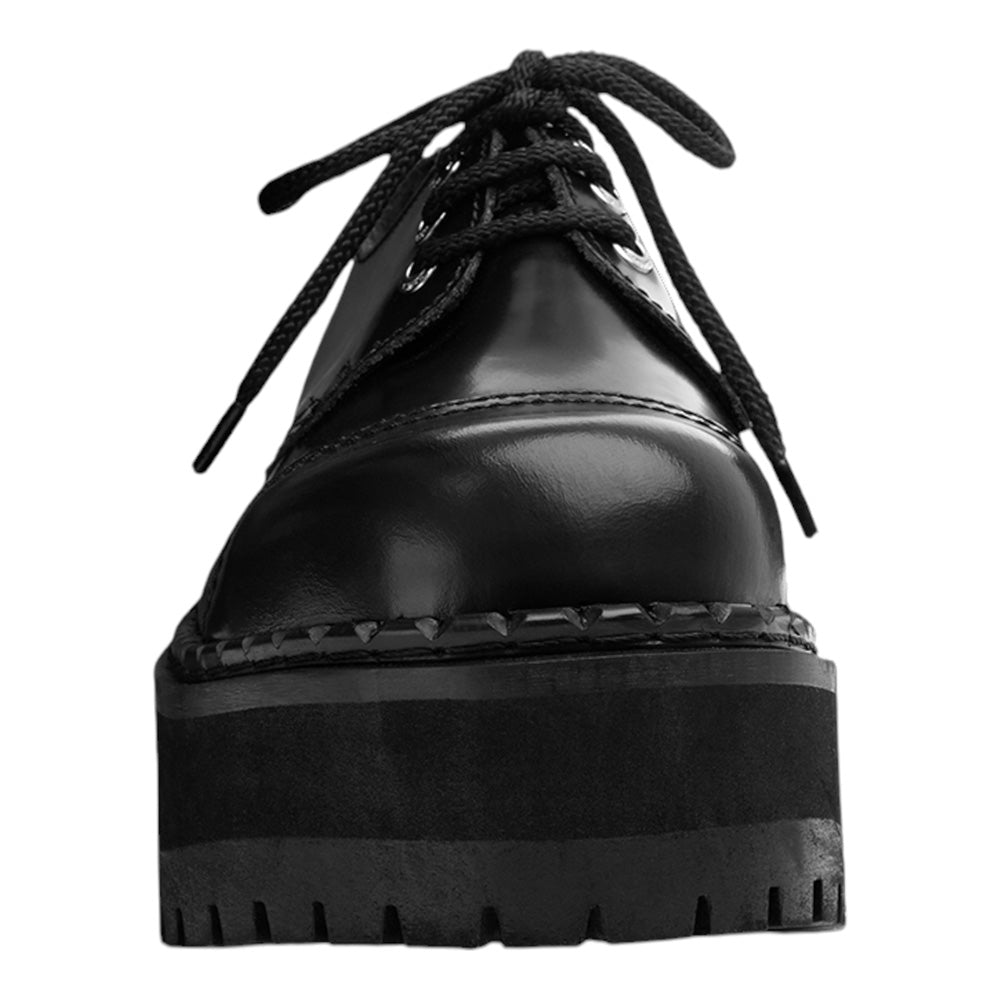 UNDERGROUND PLATFORM STEEL TOE SHOE - TRIPLE - SOLE - TRACKER