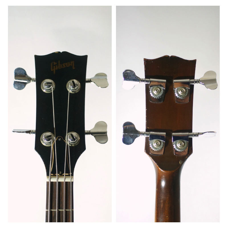 gibson eb-3 sgベース ビンテージ ソフトケース 中古品 gibson eb-3 sg