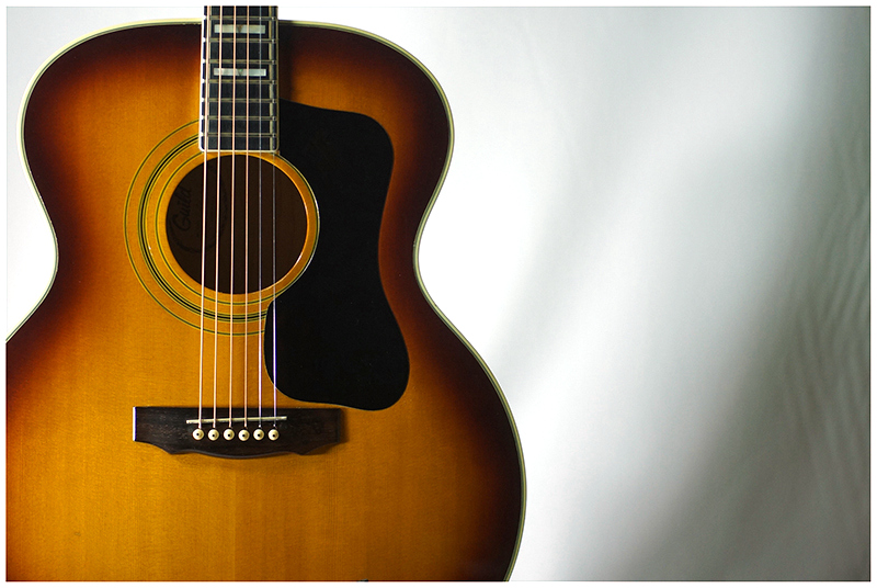 Guild 【F50-SB / 1976年製 / ハードケース付属】 | D-plus-stock