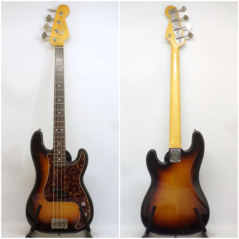 Fender Japan 【PB-62-75 / Precision Bass / JVシリアル / プレベ