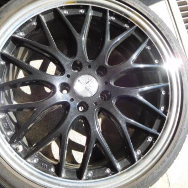 BADX 632 LOXARNY MULTI FORCHETTA 19インチ プリウスa ハリアー