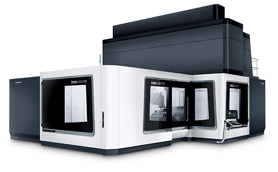 DMU 600 FD | 製品 | DMG MORI