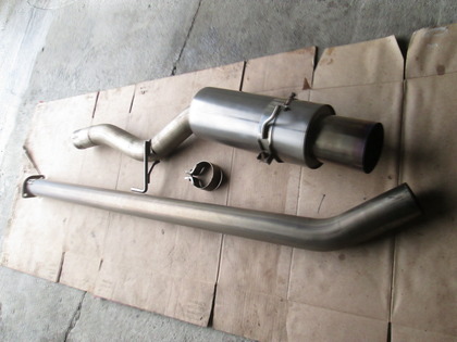 中古パーツ販売 CT9A用 トラストチタンマフラー RE Ti-R｜交通事故修理