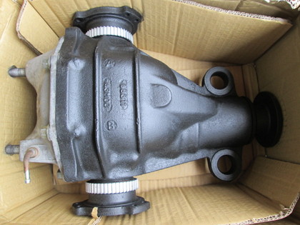 C35ローレル NISMOセレクティブLSDを取付！｜交通事故修理／キズ・サビ