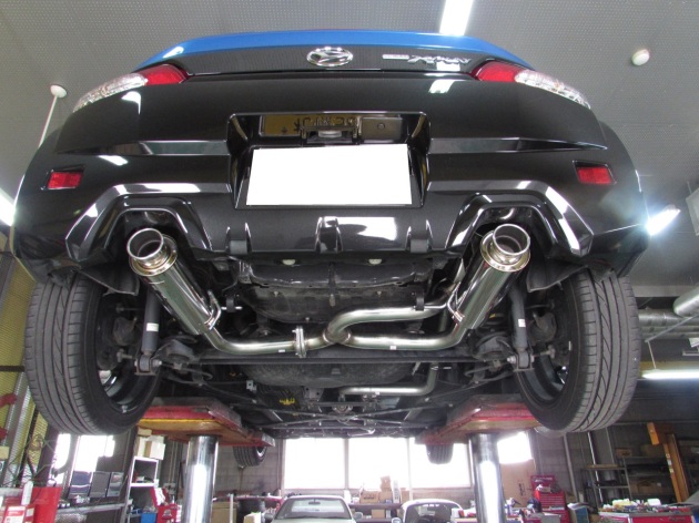 ダイハツ コペン LA400K HKS SILENT Hi-POWER