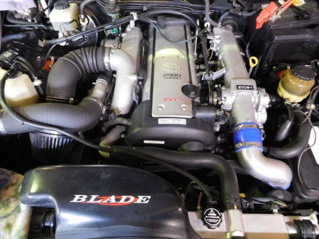 クラウン JZS171 1JZ ARMS タービン交換 始まる！｜車のチューニング