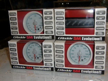 乱心値下げトラスト グレッディー SMインテグレート 追加メーター 動作