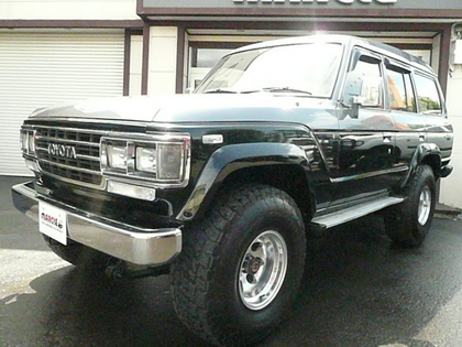 ランクル60角目ハイルーフVXターボ限定車入庫！！！10．7万キロ