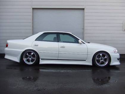 チェイサー ツアラーV JZX100 フルエアロ 5速 サンルーフ 入庫致し