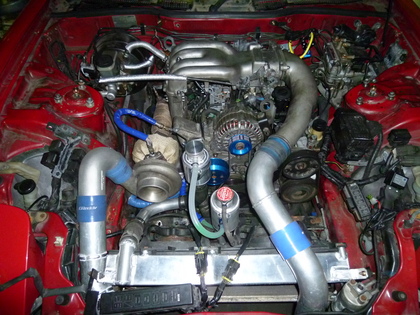 RX-7 FD3S インタークーラーパイピング ！ ｜チューニングショップ/GT