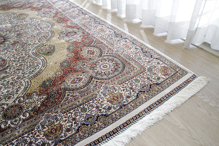 プレミアムアート 機械織りペルシャ絨毯 Premium Line IMD-0217 ダーク