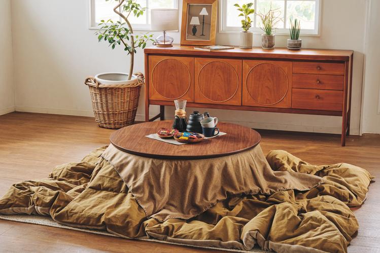 インテリアに馴染むこたつ - DOUBLEDAY ダブルデイ｜ライフスタイル