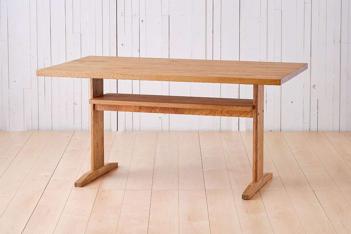 幅140cm] CAIN ダイニングテーブル | DOUBLEDAY ONLINE SHOP