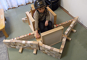 WAKU-BLOCKシリーズ・童具館