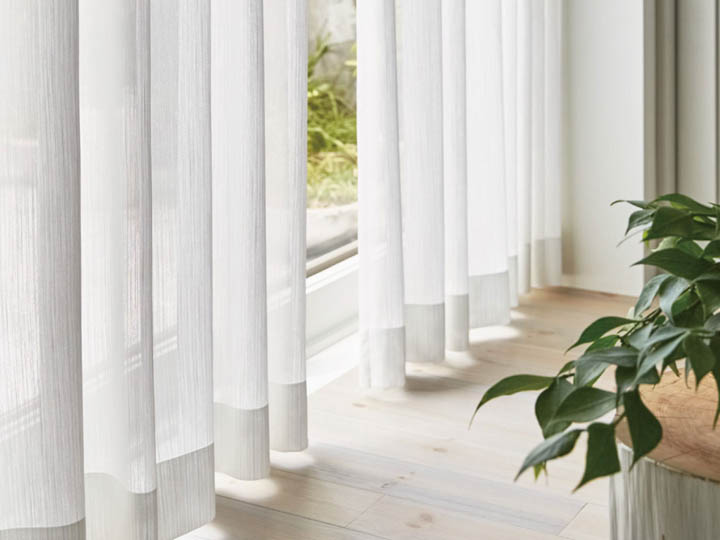 伝統の和柄と現代デザインを融合した【和モダン】のオーダーカーテン