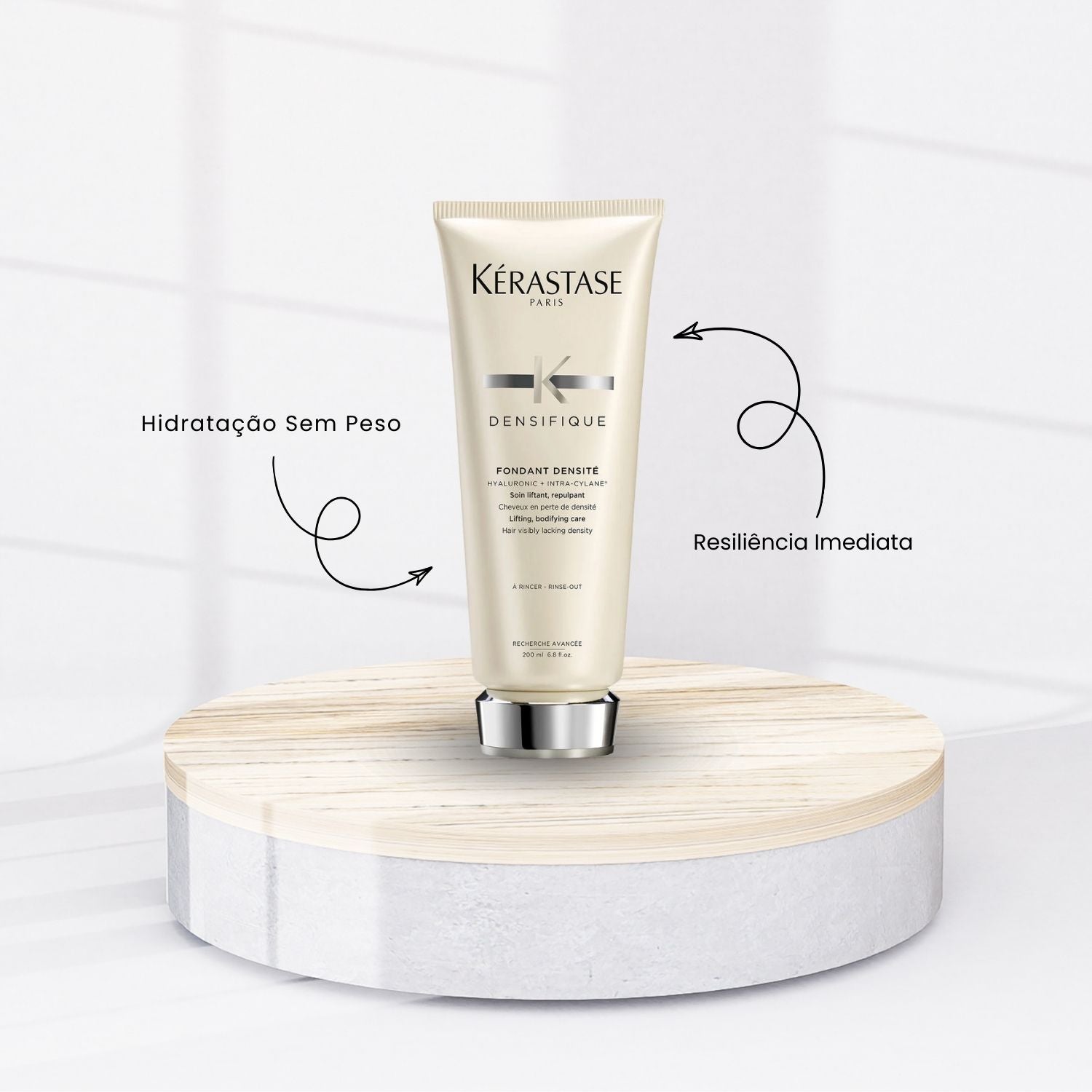 Kit Kérastase Densifique Densité (Shampoo + Condicionador +