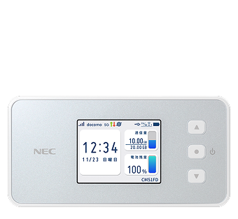 Aterm CM51FD | データ通信製品 | 製品 | NTTドコモ