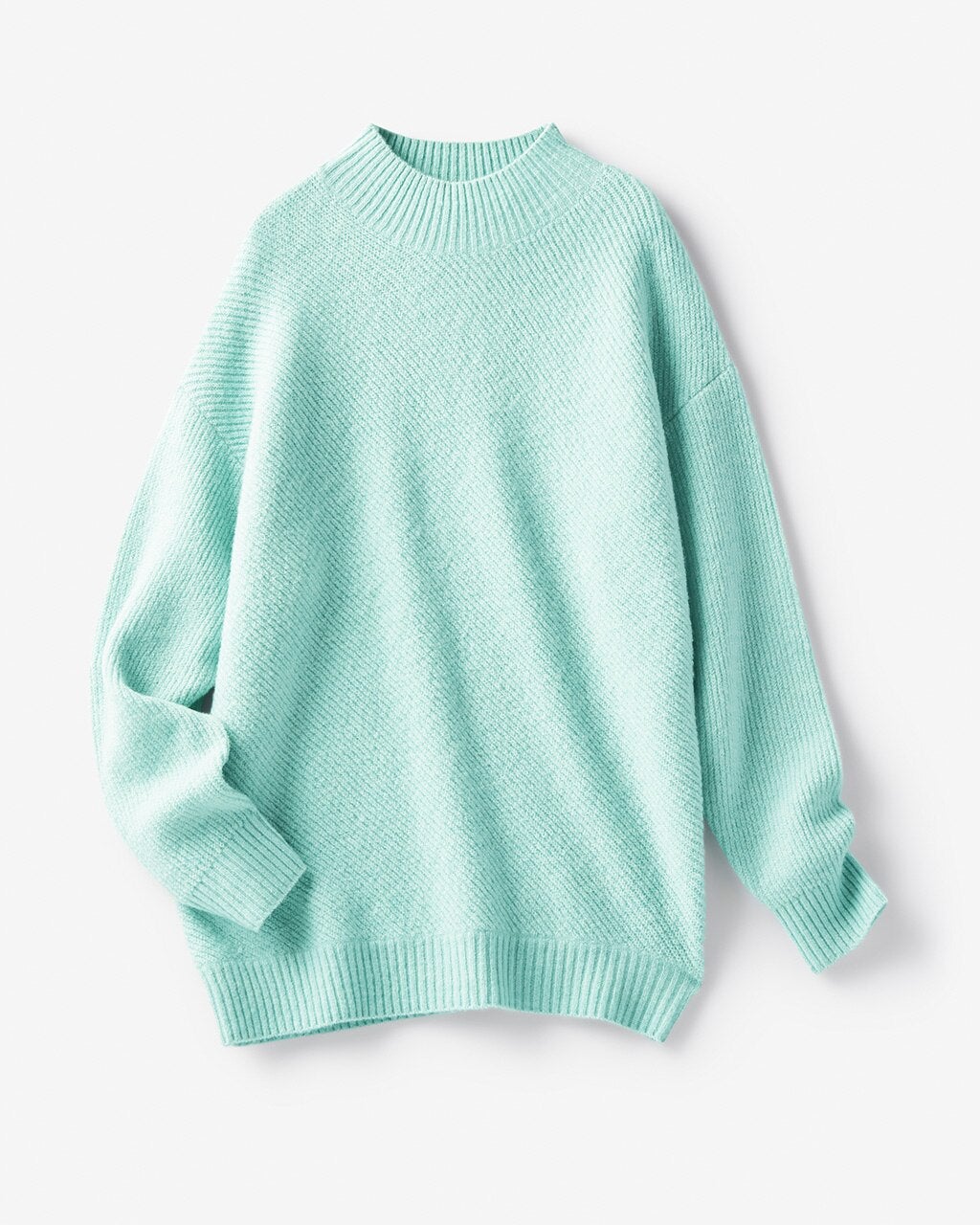 フラッフィーニット・バイアスハイネック/DoCLASSE