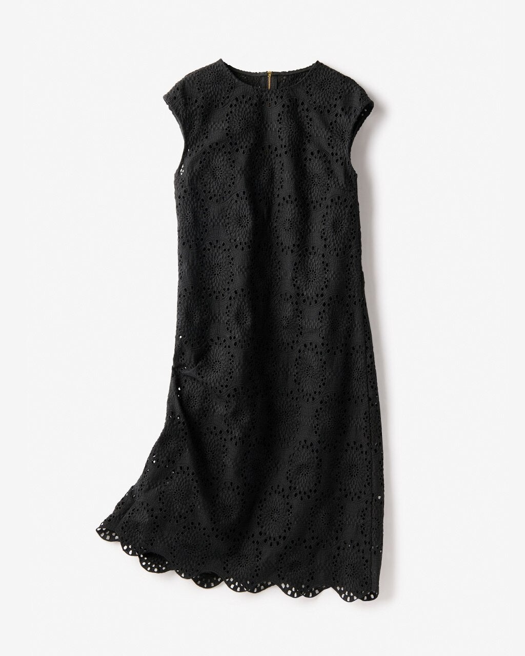 スカラップレース・ノースリーブワンピース/DoCLASSE