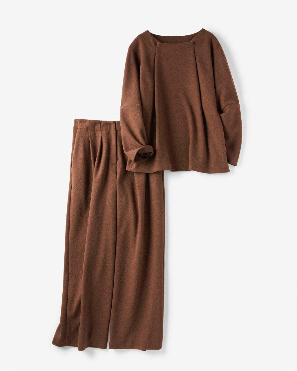 ウール混・デザインセットアップ/DoCLASSE