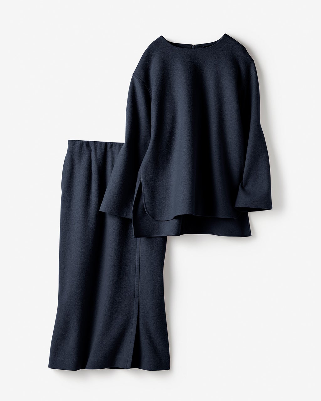 ウールジャージー・セットアップ/DoCLASSE