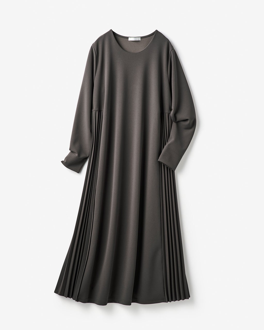 カットジョーゼット・サイドプリーツワンピース/DoCLASSE