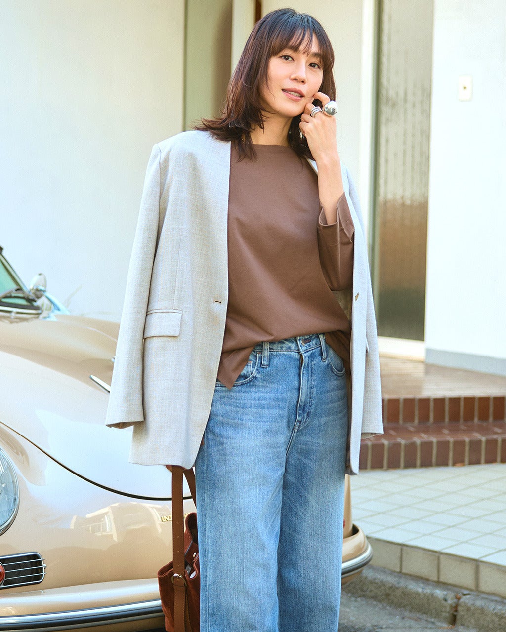 THE CLASSE(ザクラス)のレディース ジャケット・羽織り・ジレ/40代50代