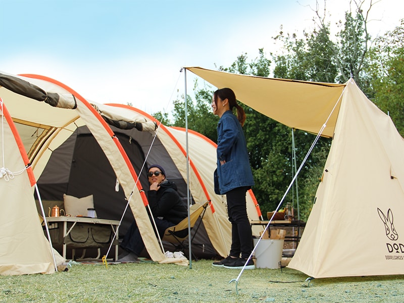 販売終了】カベテント TT5-521T TT5-521K - DOD（ディーオーディー