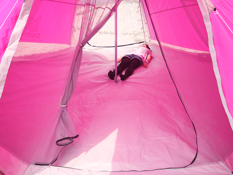 販売終了】ビッグワンポールテント（ピンク） T8-200P - DOD