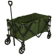 アルミキャリーワゴン（カーキ） C2-534-KH - DOD（ディーオーディー