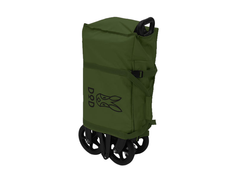 アルミキャリーワゴン（カーキ） C2-534-KH - DOD（ディーオーディー