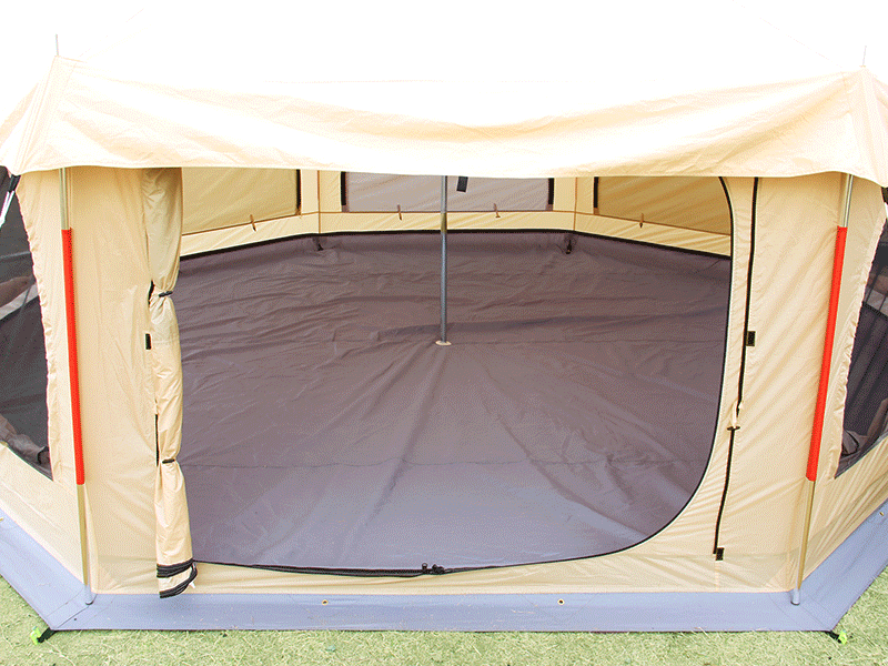 販売終了】タケノコテントミニ（ベージュ） T5-584-BG - DOD