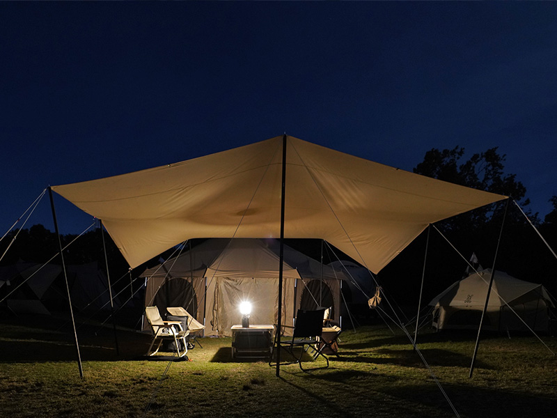 タケノコテント（タン） T8-495-TN - DOD（ディーオーディー）【公式