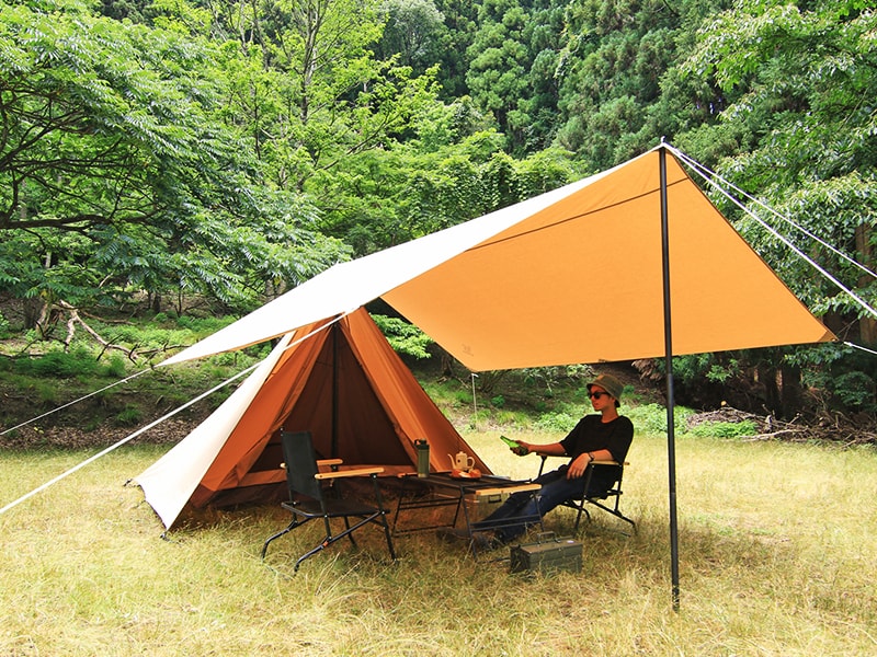 チマキテント（タン） T2-656-TN - DOD（ディーオーディー）【公式