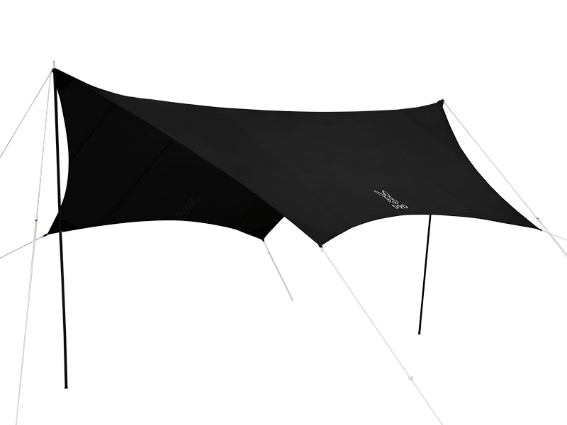 いつかのタープ（ブラック） TT5-631-BK - DOD（ディーオーディー