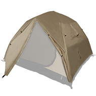 販売終了】ワンタッチカンガルーテント用フライシートM（タン） TF3