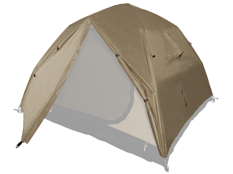 販売終了】ワンタッチカンガルーテント用フライシートM（タン） TF3