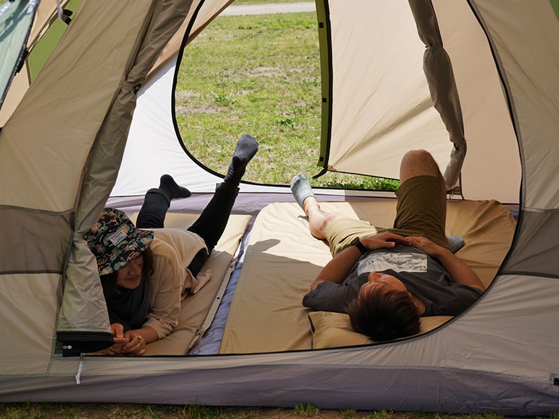 ザ・テントM（カーキ） T3-623-KH - DOD（ディーオーディー）【公式