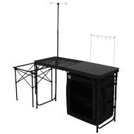 シェフレルシェルフ（ブラック）MK1-931-BK - DOD（ディーオーディー