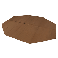 ワンポールテントL用マット MA8-771-BR - DOD（ディーオーディー