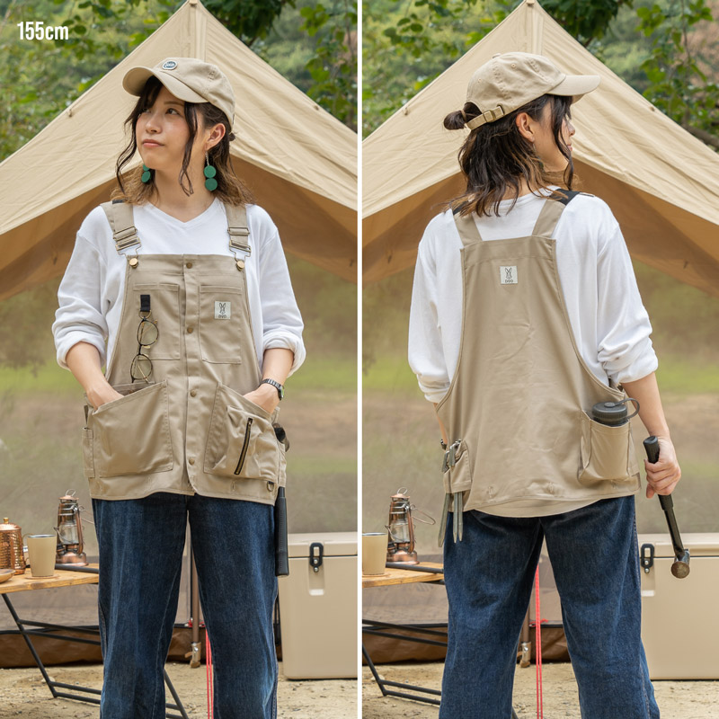 販売終了】ツナヴェス AP1-907-TN - DOD（ディーオーディー）【公式