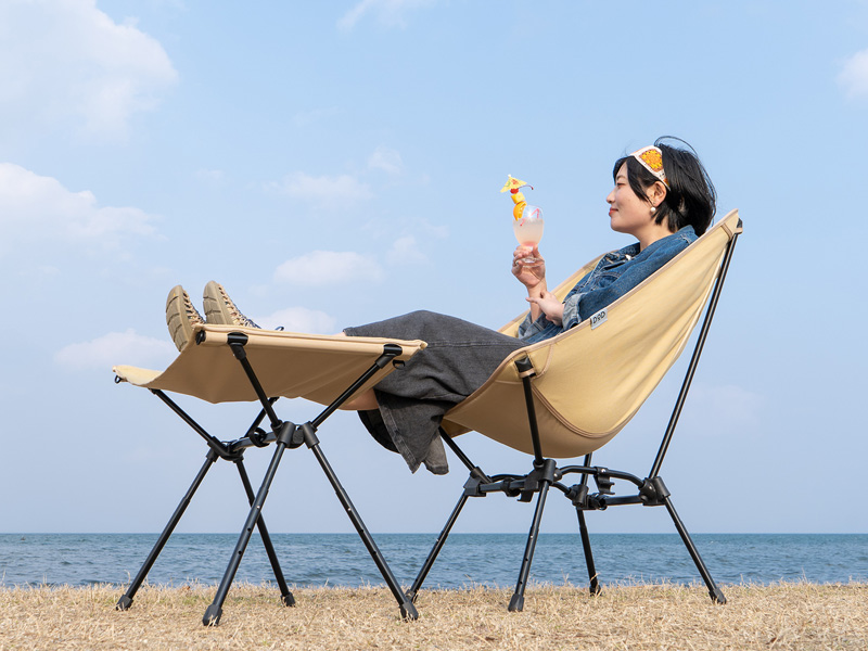 オットマンジロー（タン）C1-939-TN - DOD（ディーオーディー）【公式