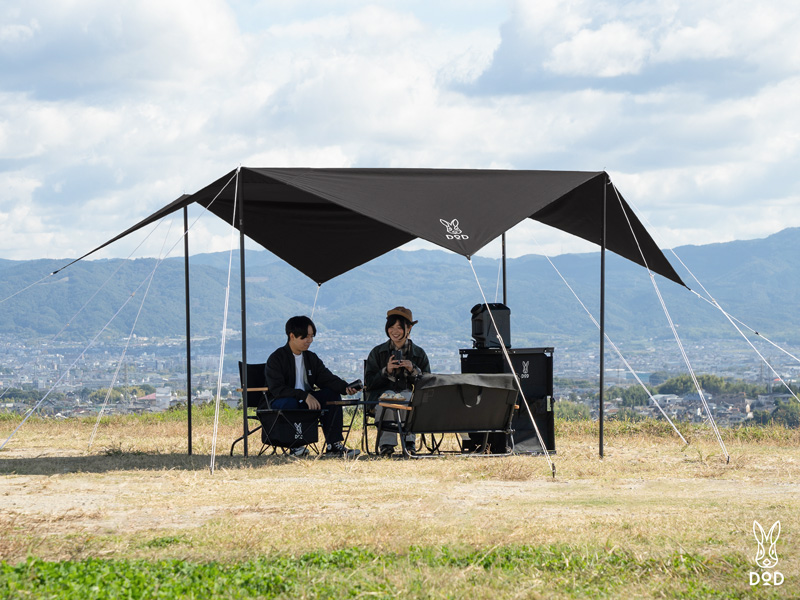 チーズタープS（ブラック） TT4-738-BK - DOD（ディーオーディー