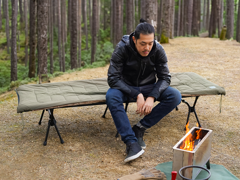 キャナリーコット CB1-996-BK - DOD（ディーオーディー）【公式