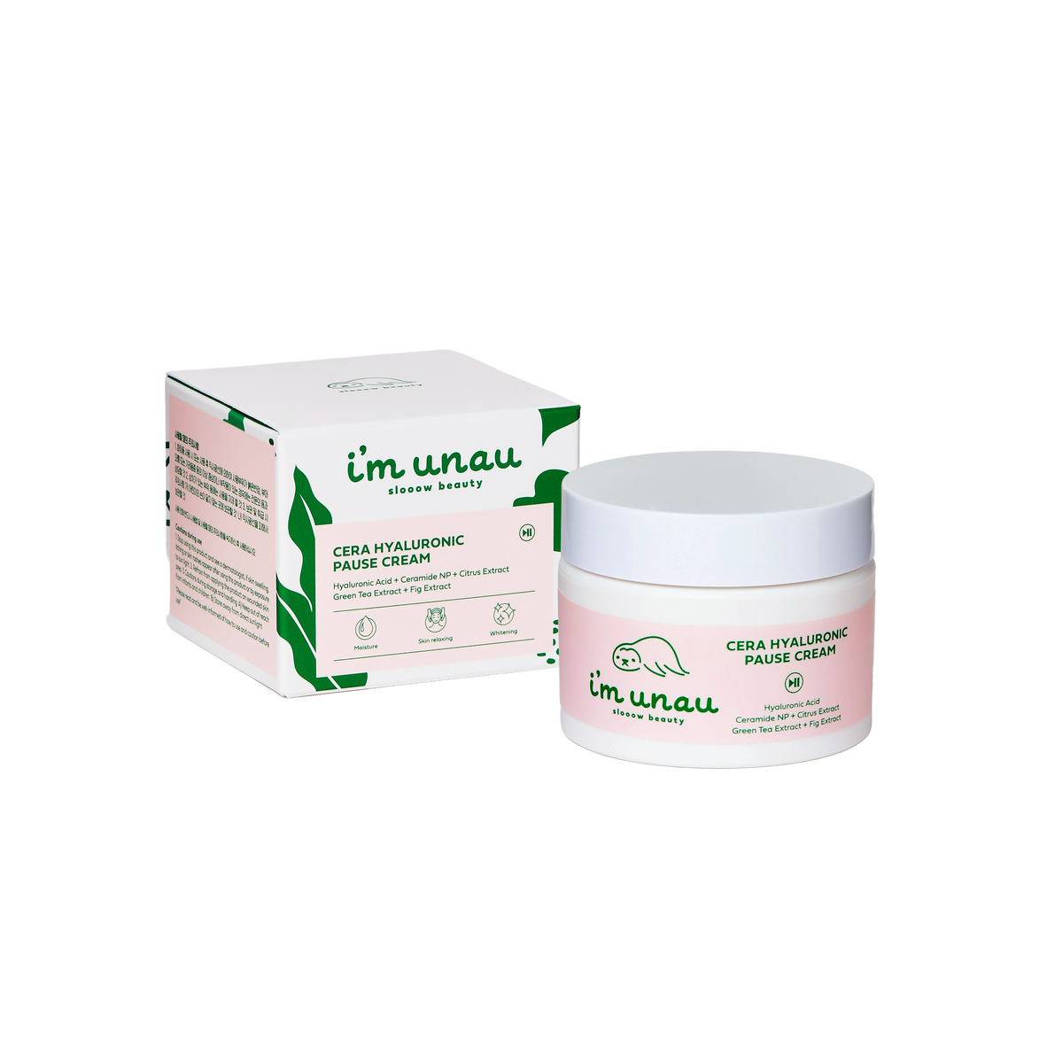 i'm unau Cera Hyaluronic Pause Cream 50ml | DODO SKIN – DODOSKIN